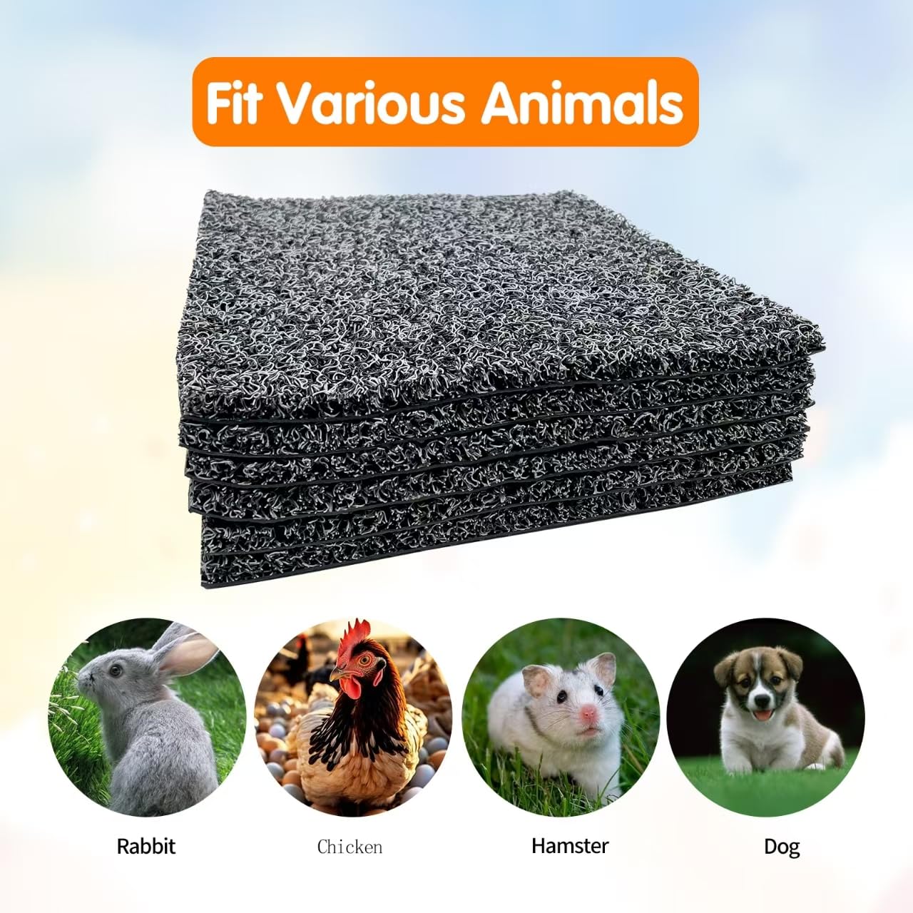 CLOCAL custom-fit nesting pad that can be cut or joined