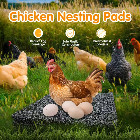 CLOCAL breathable nesting pad with holes for airflow
