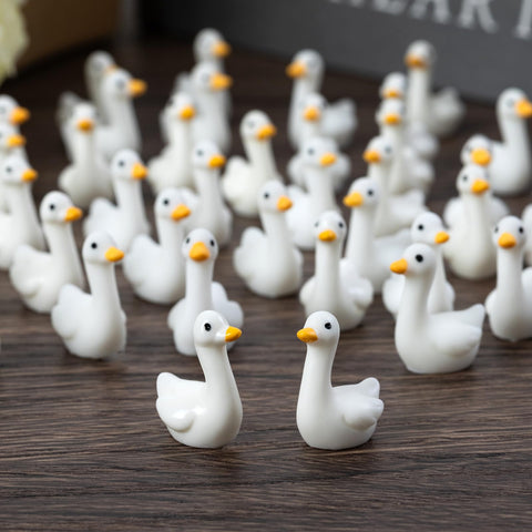 Clofiak bulk goose set supports large decoration projects and creative gifts.