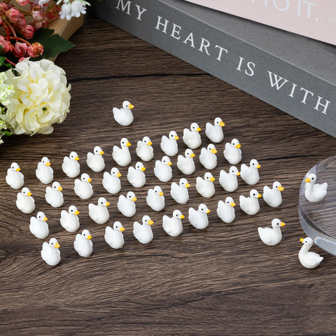 Clofiak tiny goose ornaments perfect for classroom crafts and party favors.
