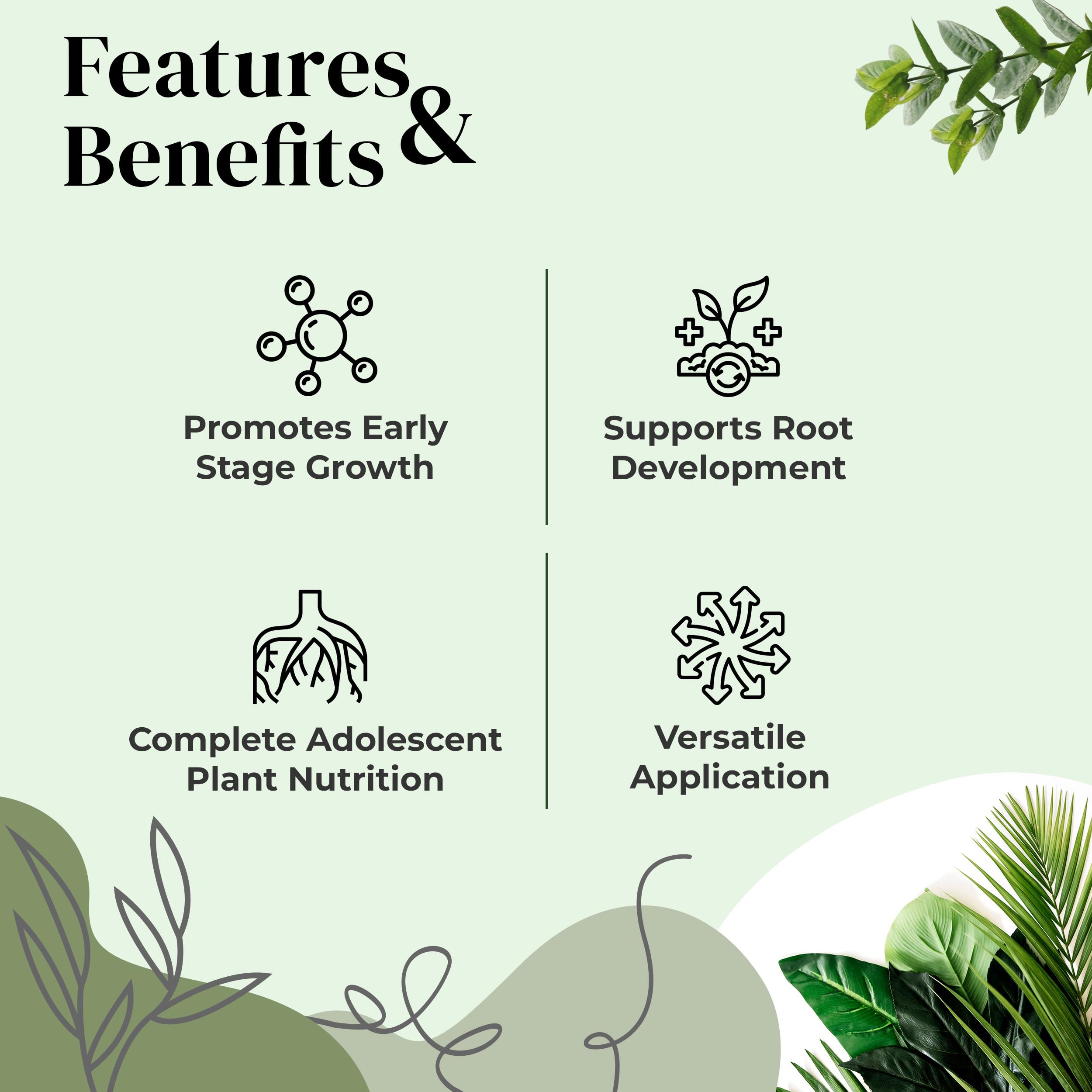 Clonex Clone Solution root development focus for strong early growth.