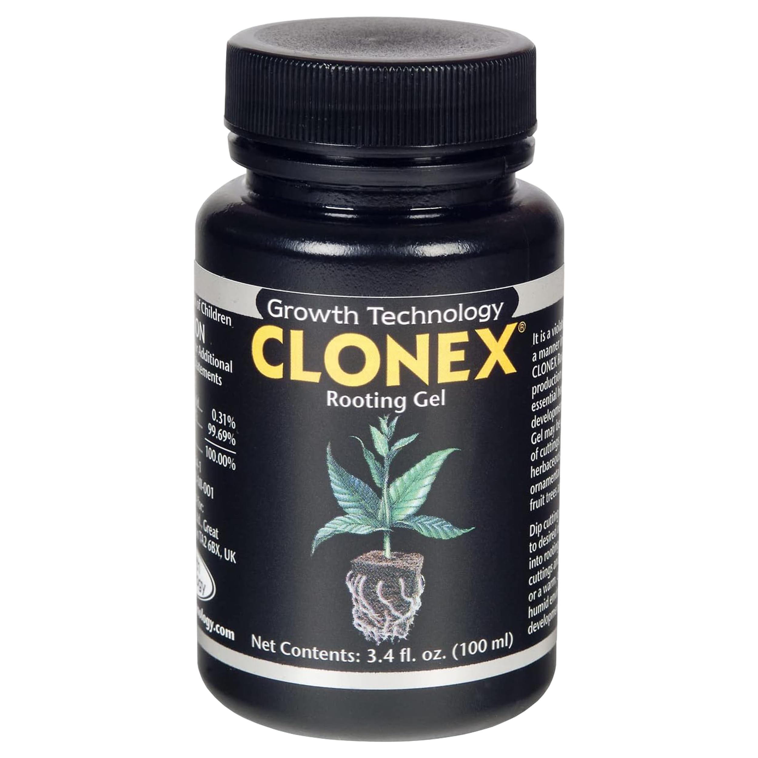 Clonex Rooting Gel bottle for easy application and reliable rooting
