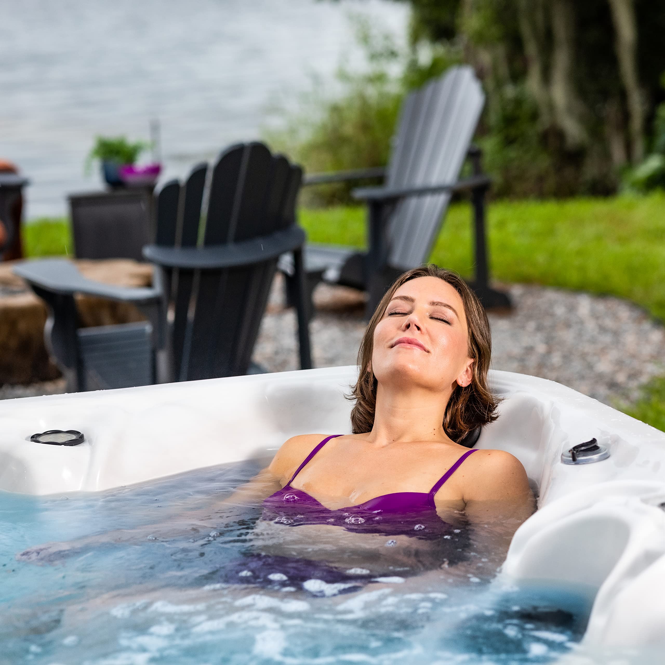 Clorox Pool App enables on-the-go testing and guidance.