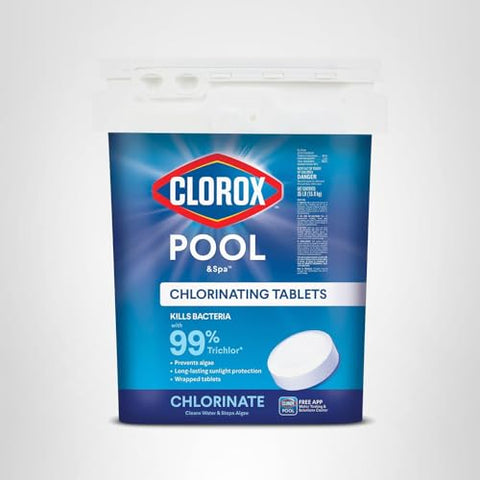 CLOROX Pool&Spa Active99 algae prevention for a cleaner, inviting pool