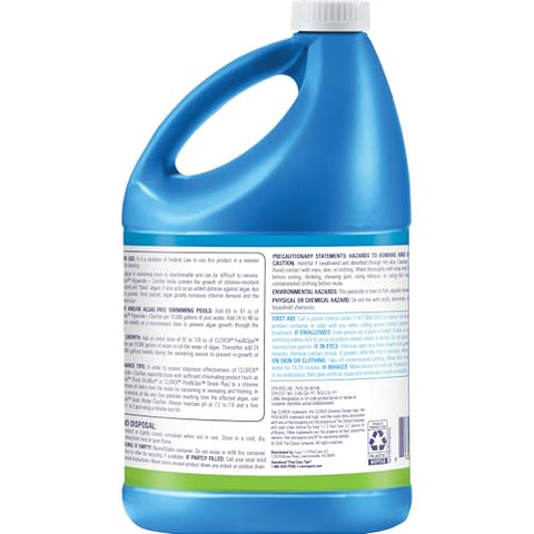 Dispersing clarifier into pool water for improved clarity