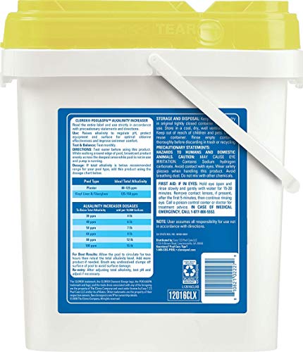 CLOROX Pool & Spa granulated formula ready to dissolve for balanced water.