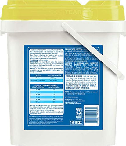 CLOROX Pool & Spa granulated formula ready to dissolve for balanced water.
