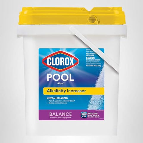 CLOROX Pool & Spa suitable for saltwater pools and fresh fills.