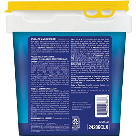 CLOROX Pool&Spa All-in-One XtraBlue algae control protects your pool water