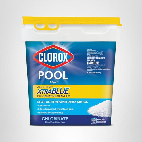 CLOROX Pool&Spa All-in-One XtraBlue supports healthier water with less odor