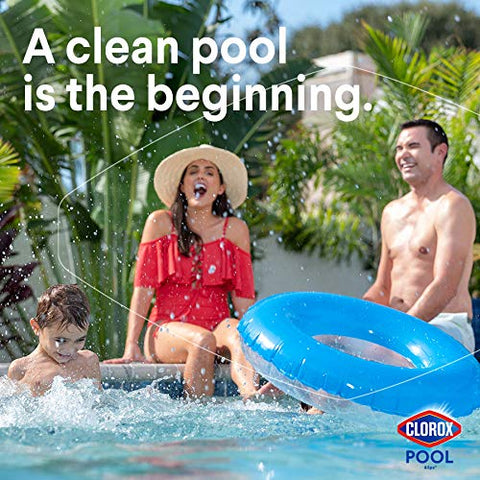 CLOROX Pool&Spa app screen helps monitor and balance pool water