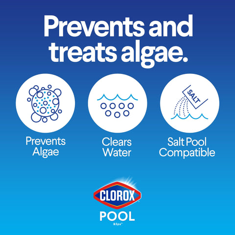 Crystal-clear water surface after treatment