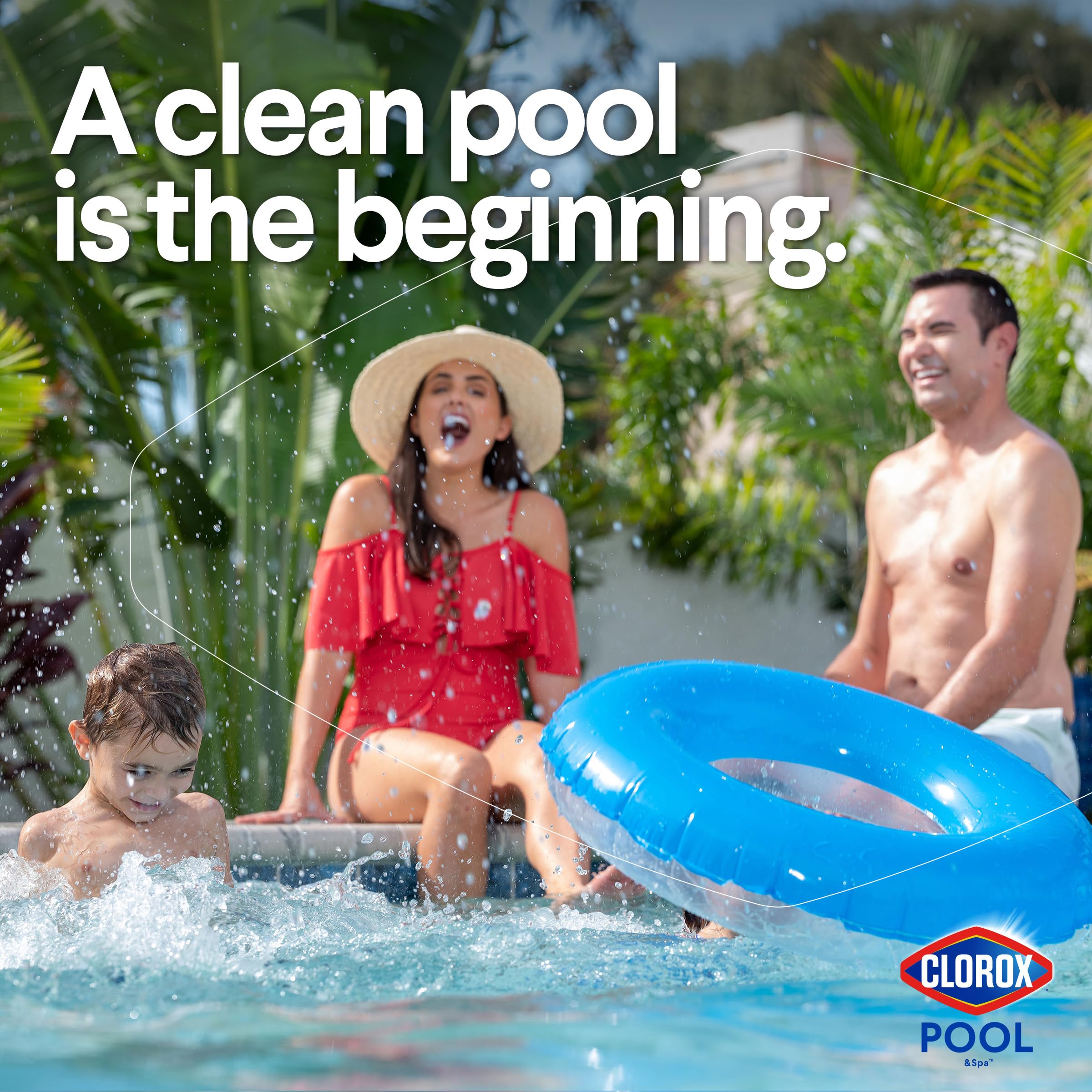 Protected pool surfaces and equipment through balanced water conditions.