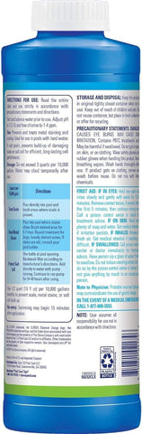 Hard water treatment supports clearer water and reduced scale buildup