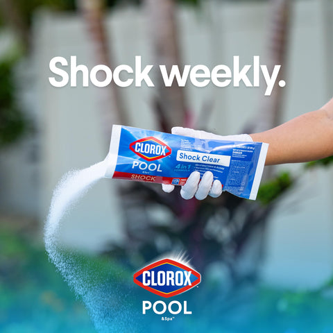 Clorox Pool App provides testing tips and dosage guidance