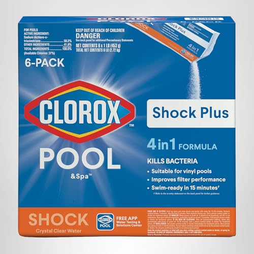 Clorox Pool & Spa App helps with pool testing and dosing