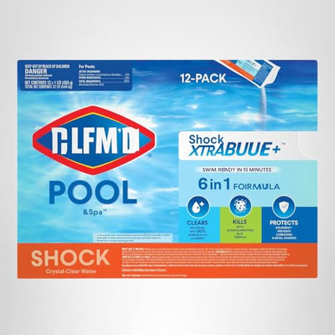 Clorox Pool app guidance supports dosing and problem-solving.