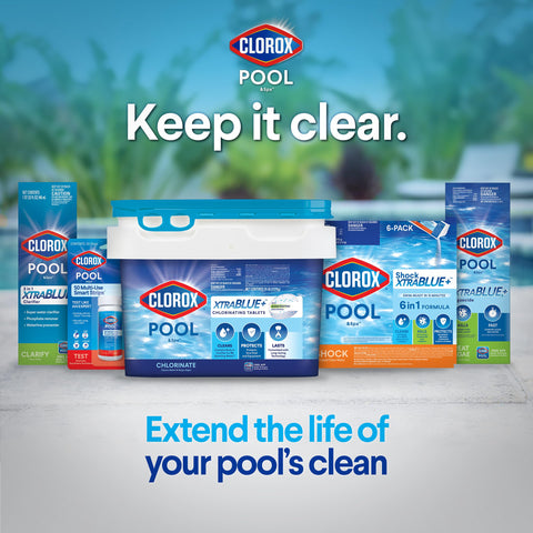 Compatibility with vinyl, plaster, fiberglass, and tile pool surfaces.