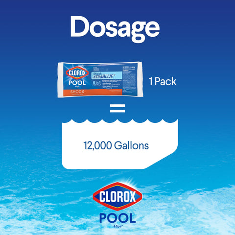 Safe for vinyl, plaster, fiberglass, and tile pool surfaces