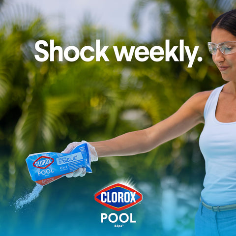 Swim-ready in 15 minutes thanks to fast-dissolving formula