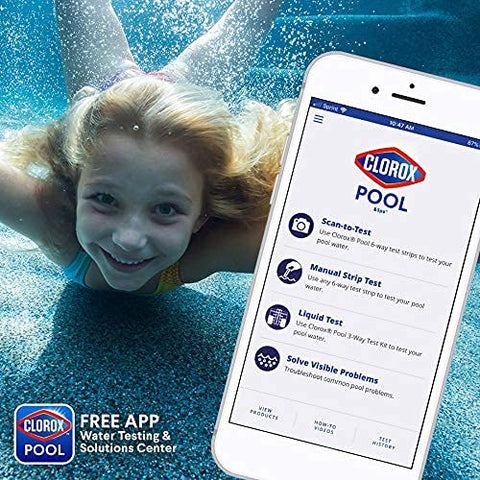 CLOROX Pool&Spa Super Water Clarifier weekly maintenance guidance