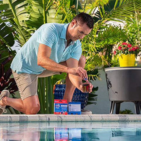 Water sample tube from CLOROX Pool&Spa enables reliable on-site testing