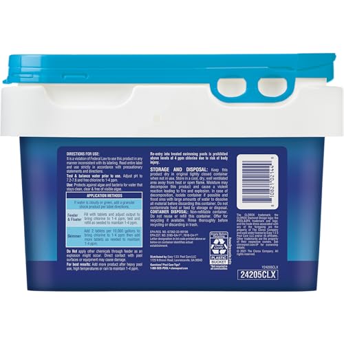 XTRABLUE 3in tablets closeup showing compact size for easy dosing.