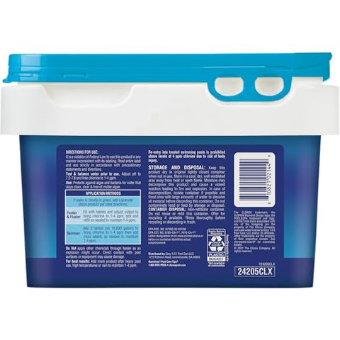 XTRABLUE 3in tablets closeup showing compact size for easy dosing.