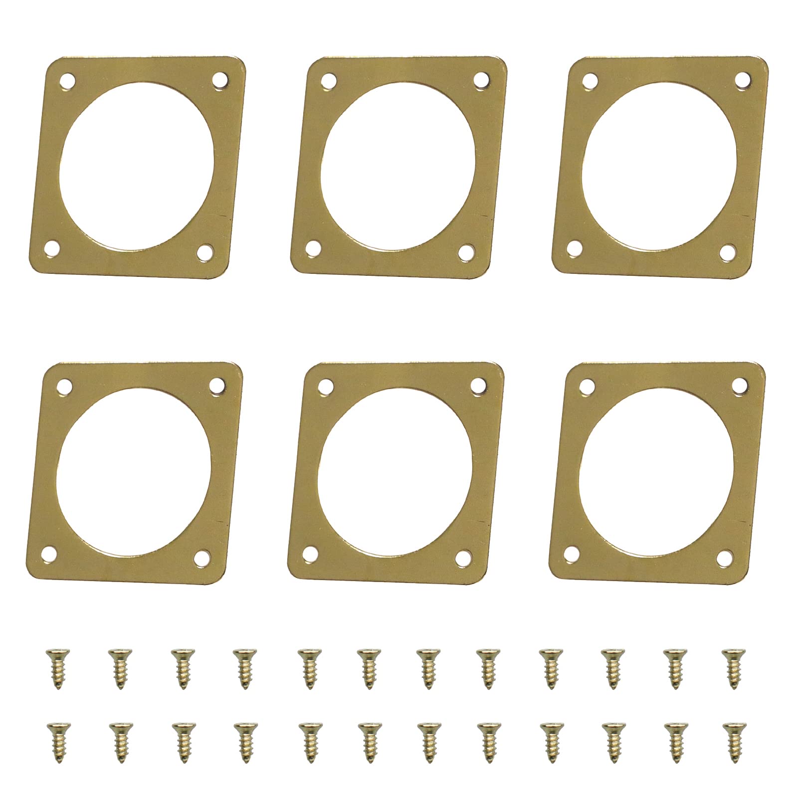 Cloud Fragrant 6-piece metal bluebird guard set protecting a nest box