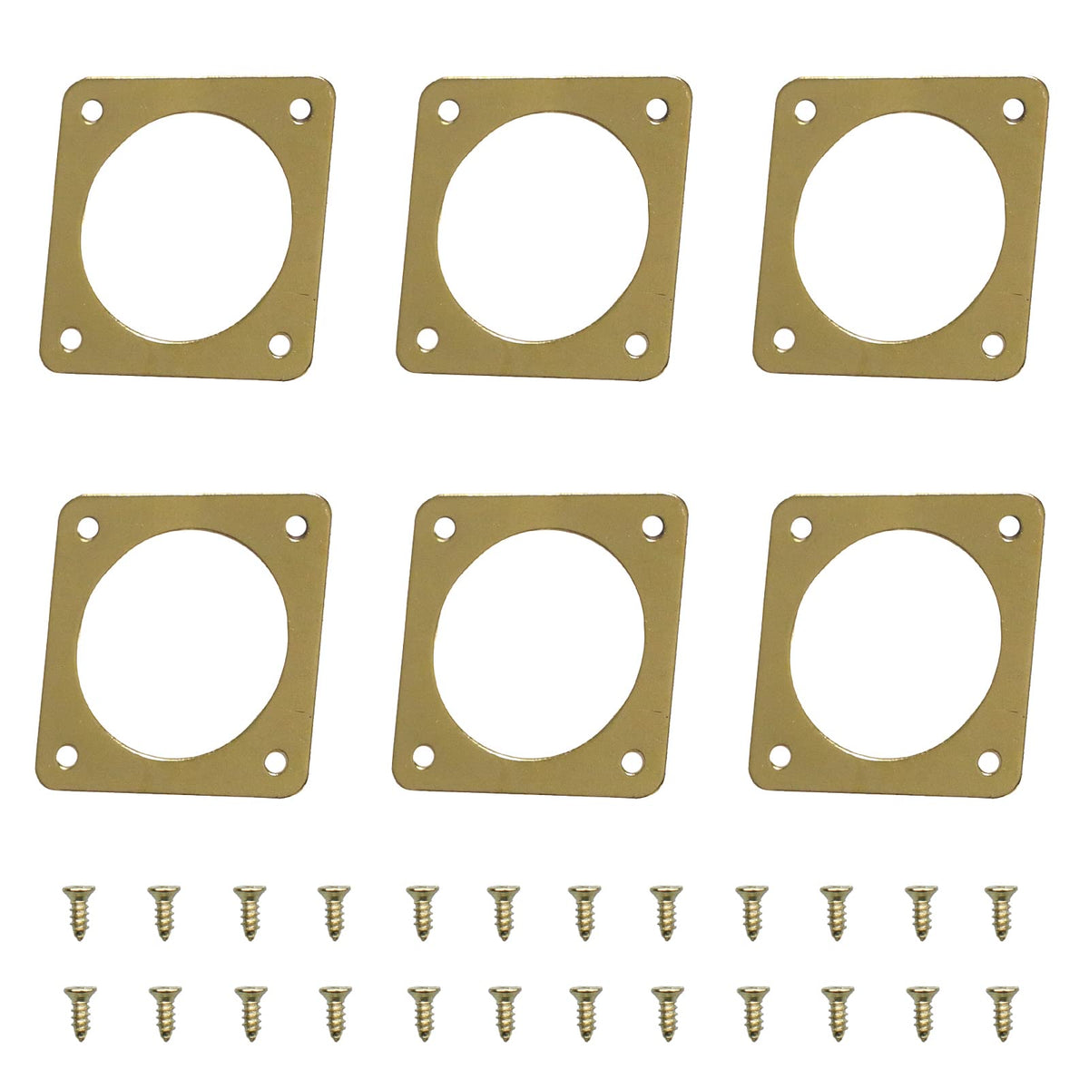Cloud Fragrant 6-piece metal bluebird guard set protecting a nest box