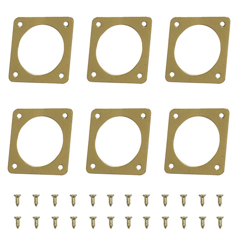 Cloud Fragrant 6-piece metal bluebird guard set protecting a nest box