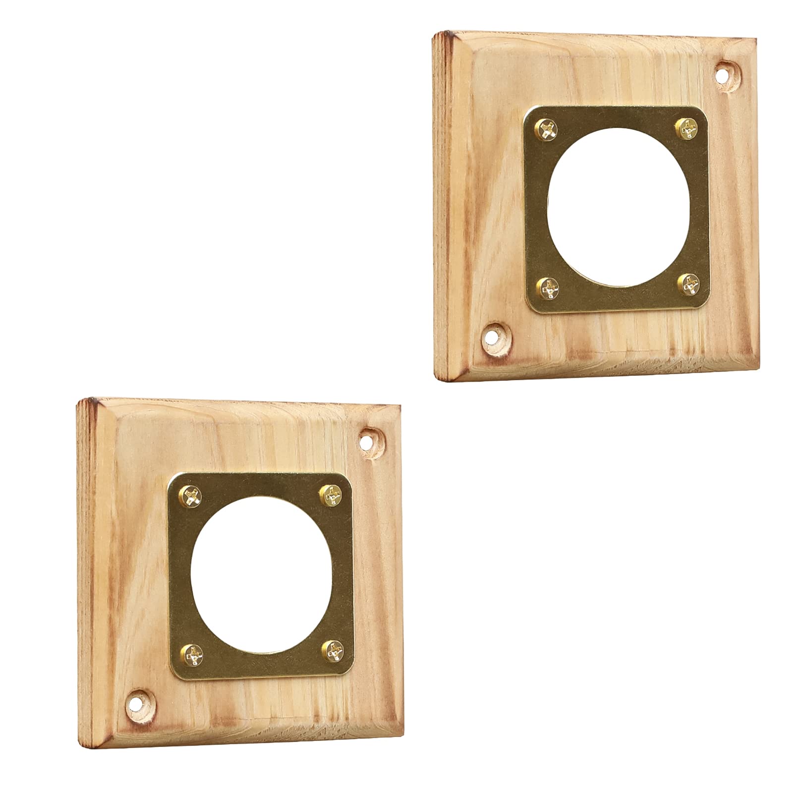 Bluebird house metal guard fits a 1.5 inch opening for safe entry