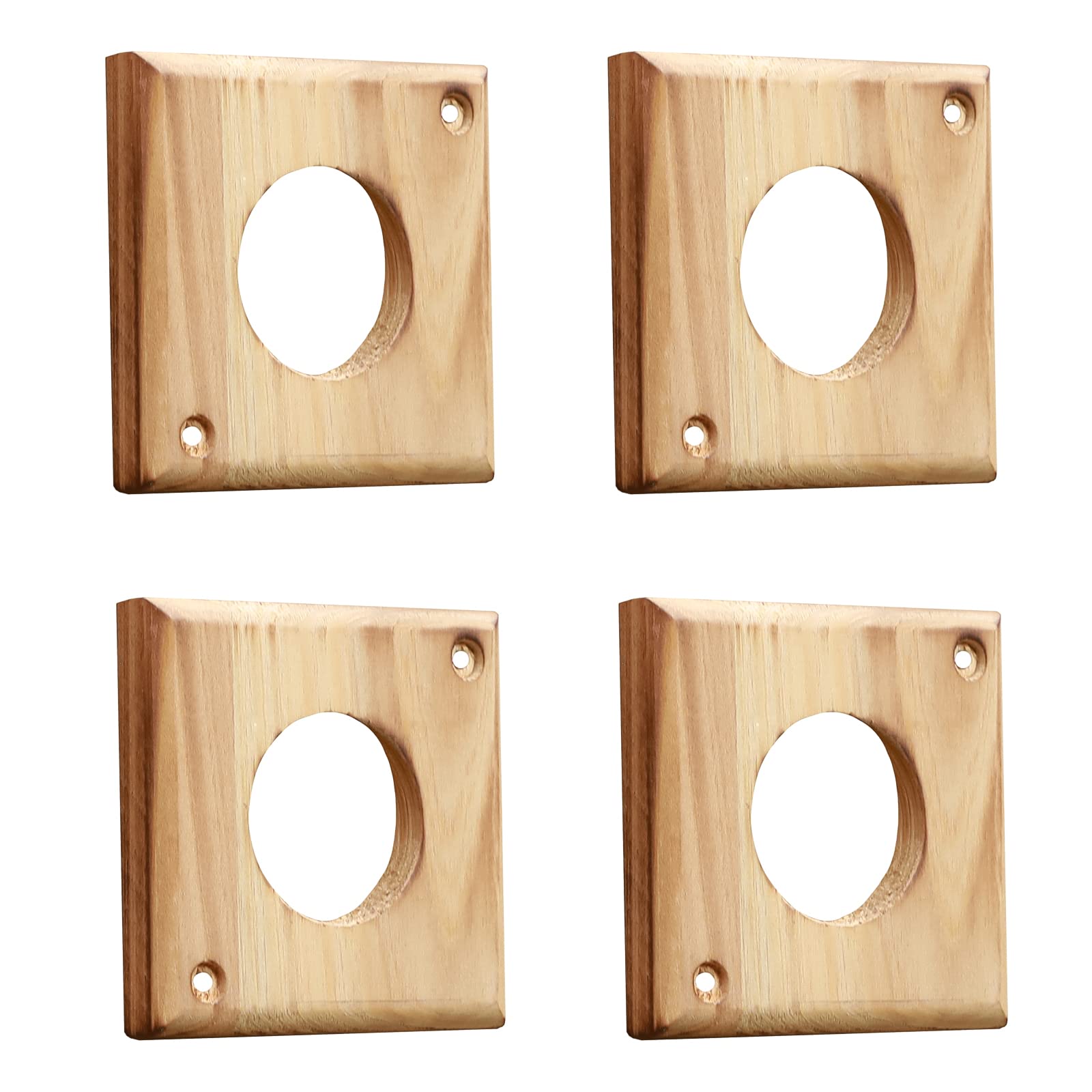 Cloud Fragrant four-piece guard pack with screws for mounting