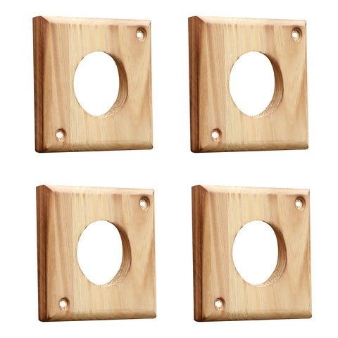 Cloud Fragrant four-piece guard pack with screws for mounting