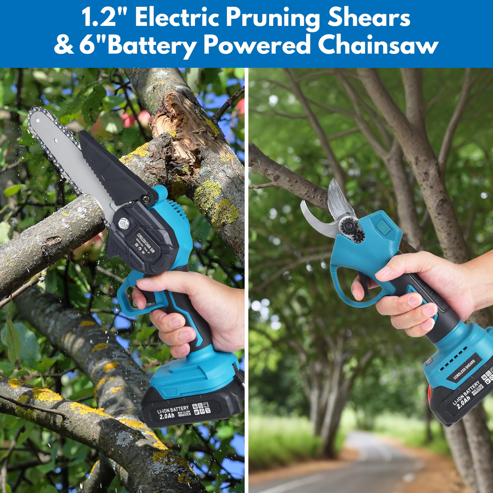 Clownya 8ft telescoping pole extends reach for high branches safely.