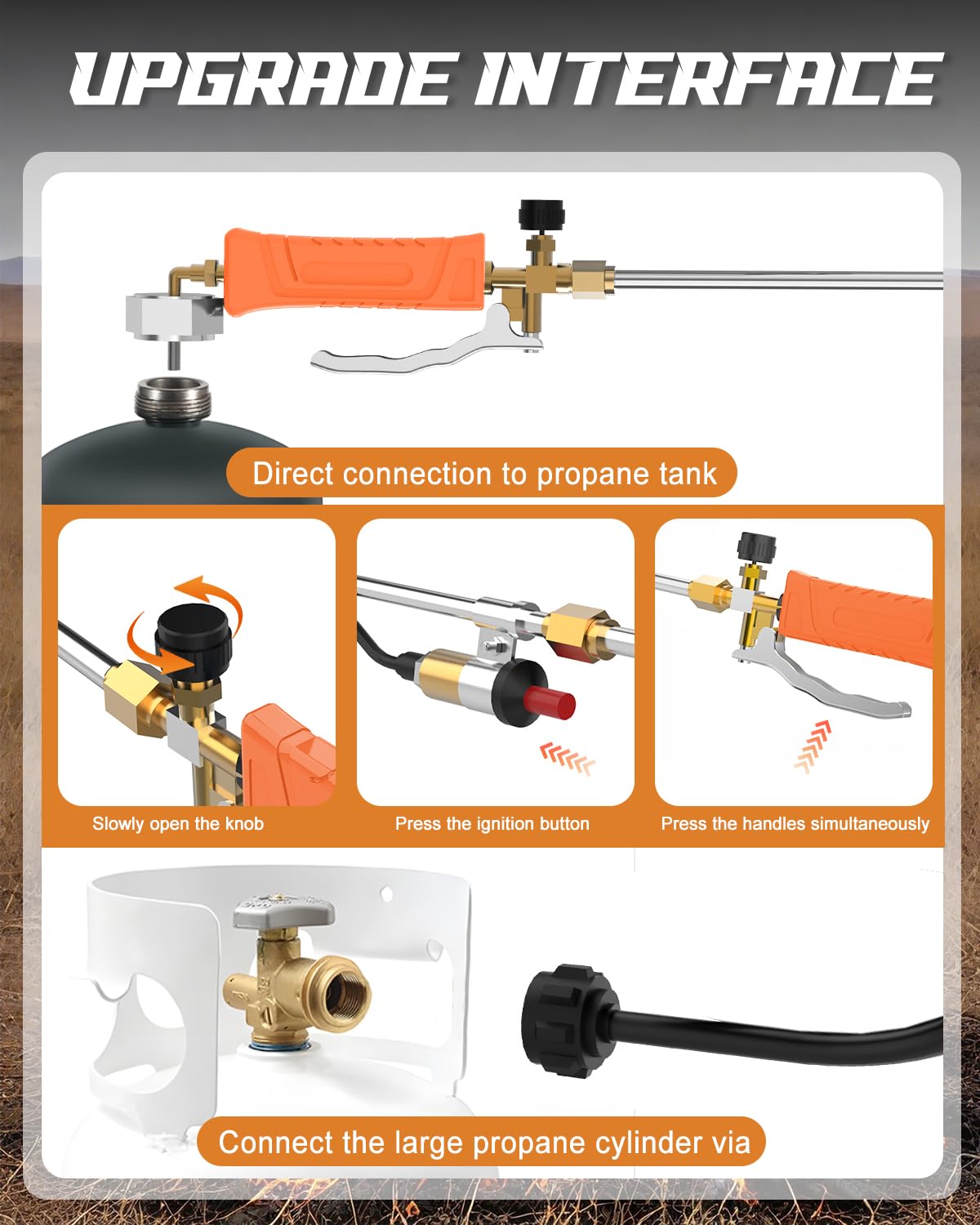 Clozpleax 11.5 ft hose for extended reach and flexibility