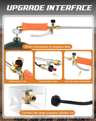 Clozpleax 11.5 ft hose for extended reach and flexibility