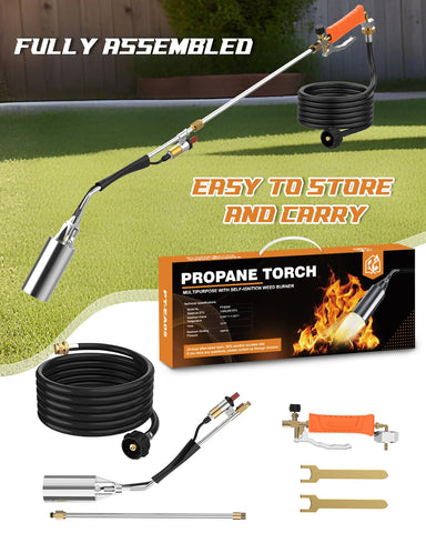 Clozpleax multi-purpose torch for snow, BBQ, and more