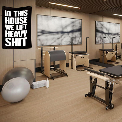 CLRIEOS home gym wall decor creates an energizing space