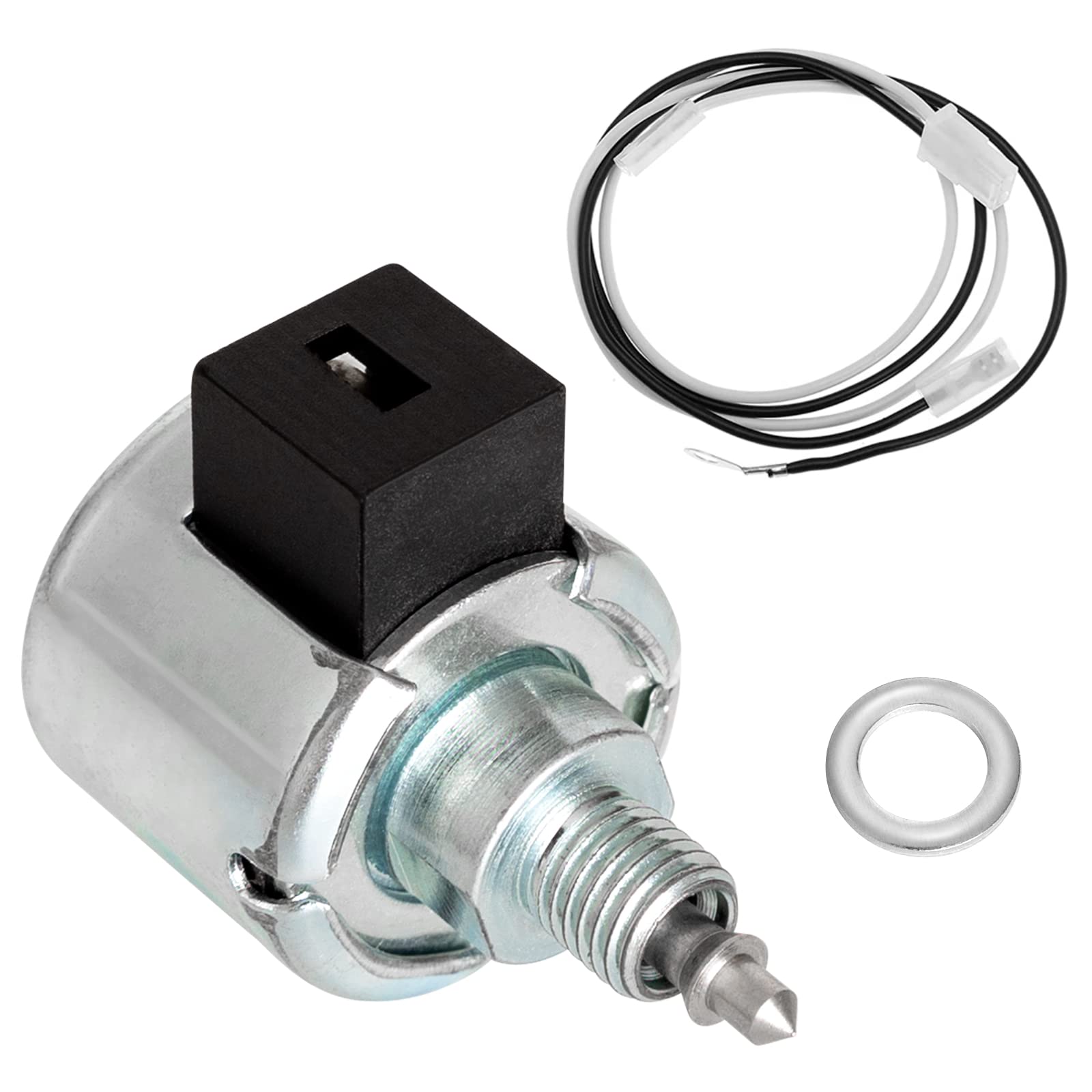 CLSR2U 846639 fuel solenoid for B&S engines, compact mount for quick installation.