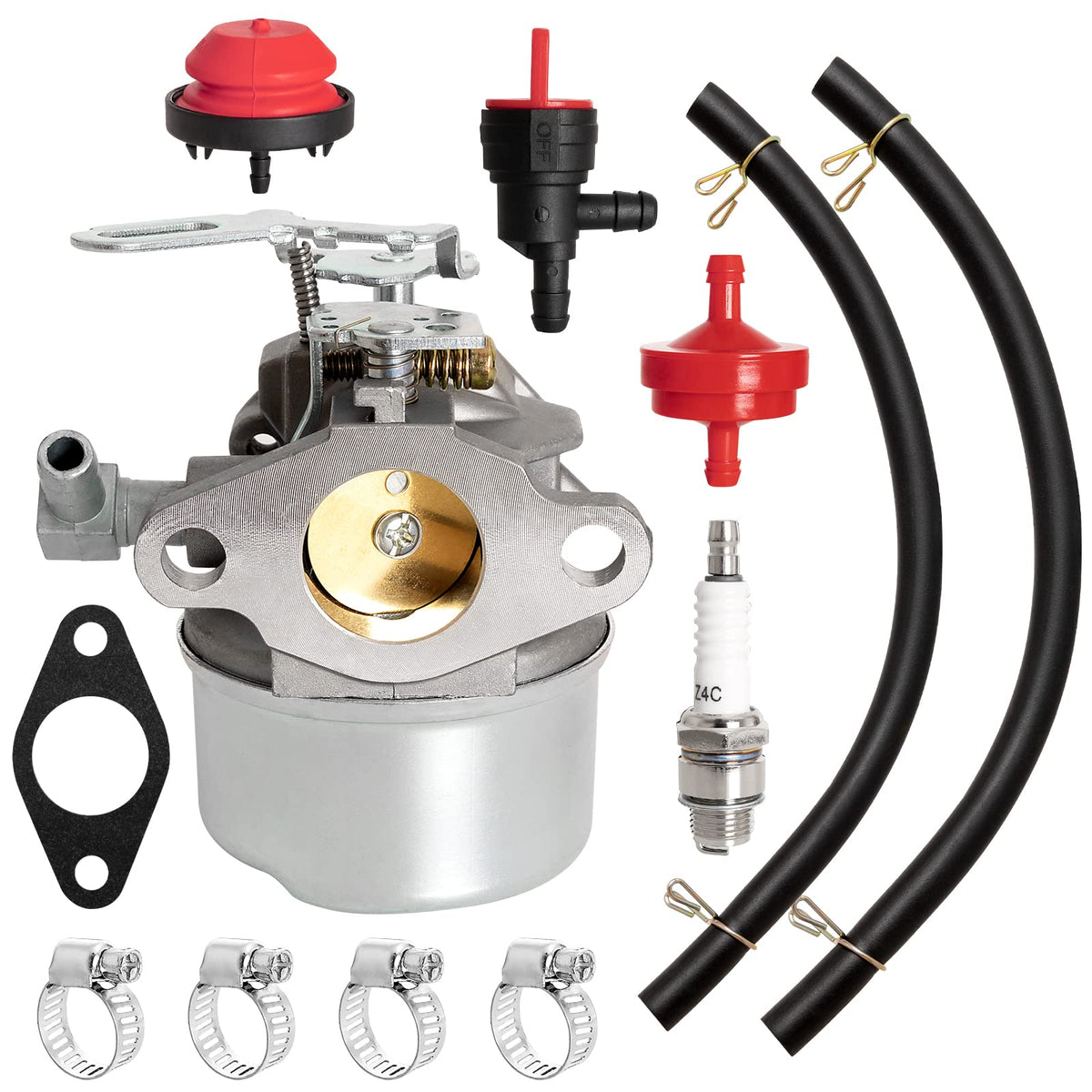 CLSR2U carburetor for Tecumseh HS50 – improved cold-start reliability