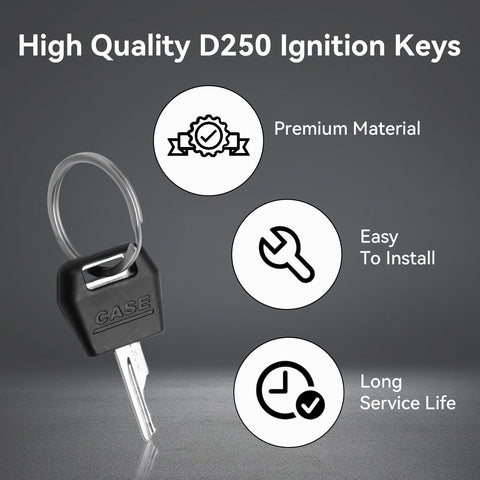 CLSR2U Case skid steer ignition keys, quick ignition replacements on site