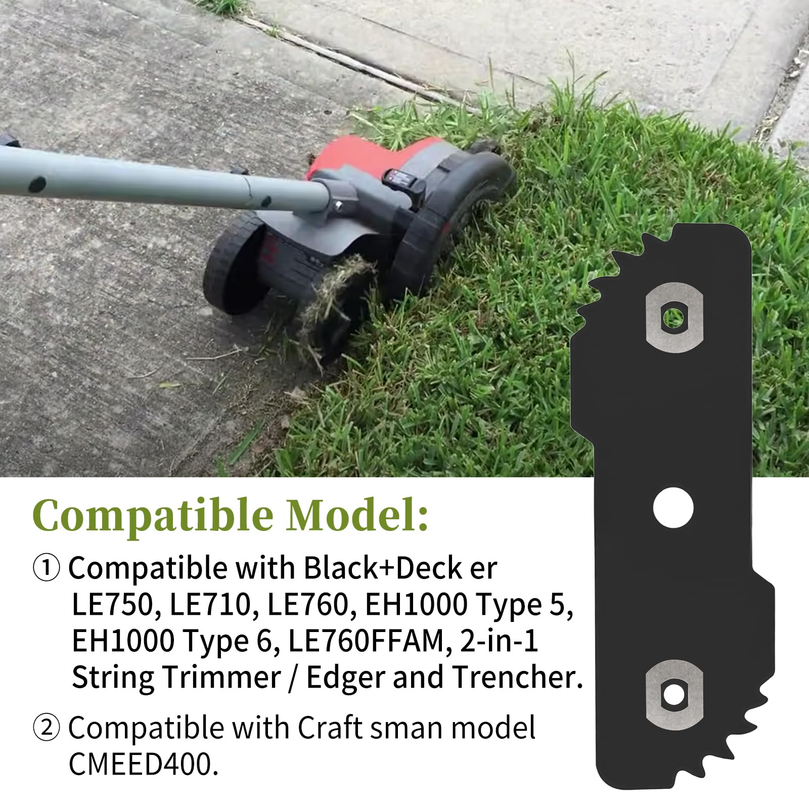 Compatible with LE750 LE710 LE760 EH1000 models for flexible trimming