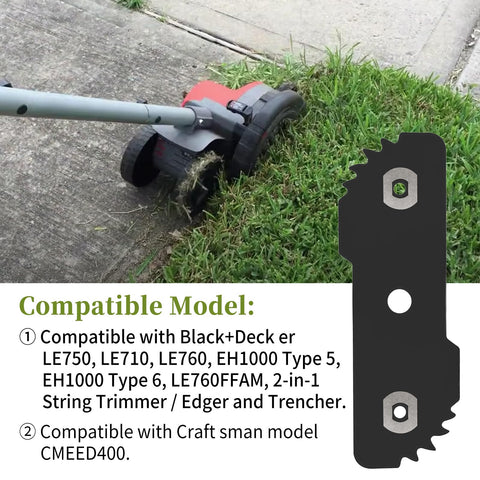 Compatible with LE750 LE710 LE760 EH1000 models for flexible trimming