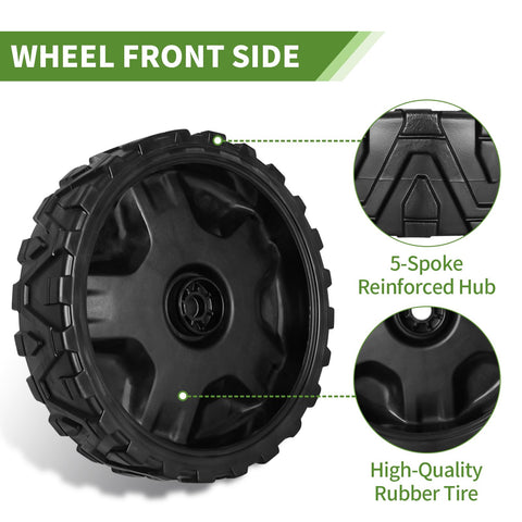 CLSR2U craftsman-compatible wheel supports smooth operation for select models.