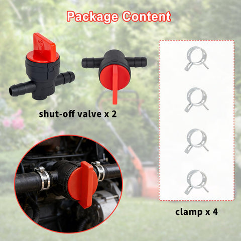 Durable CLSR2U valve helps control fuel flow during storage