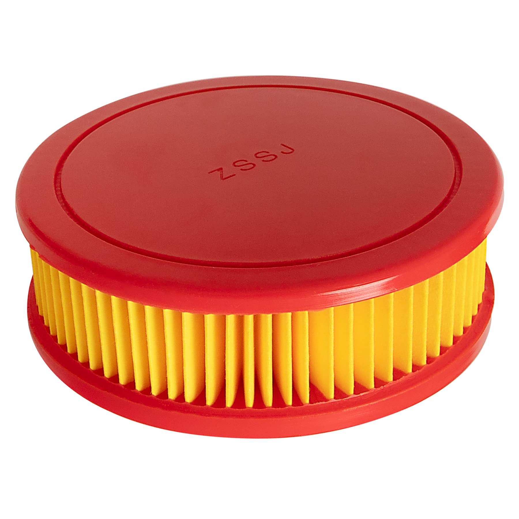 Easy-install CLSR2U air filter without tools for quick swap