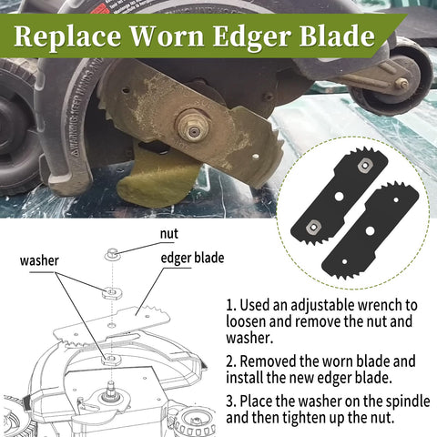 EB-007 replacement blade for quick swaps and maintenance