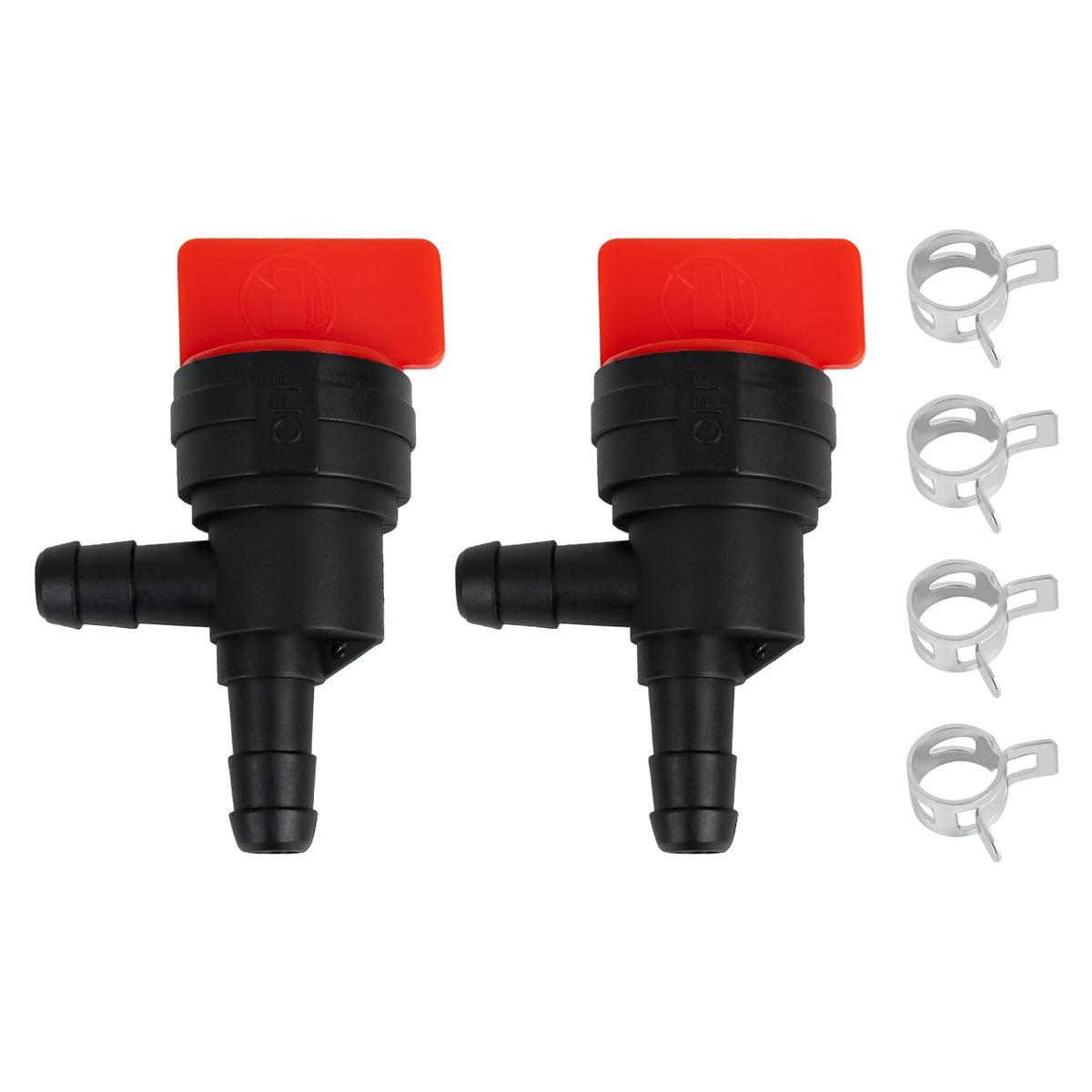 CLSR2U fuel shut-off valve with 1-4 inch connection for quick, leak-free operation.