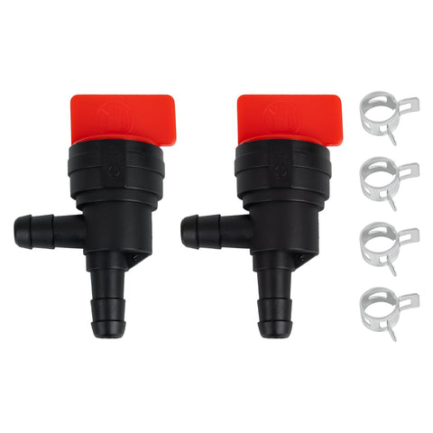 CLSR2U fuel shut-off valve with 1-4 inch connection for quick, leak-free operation.